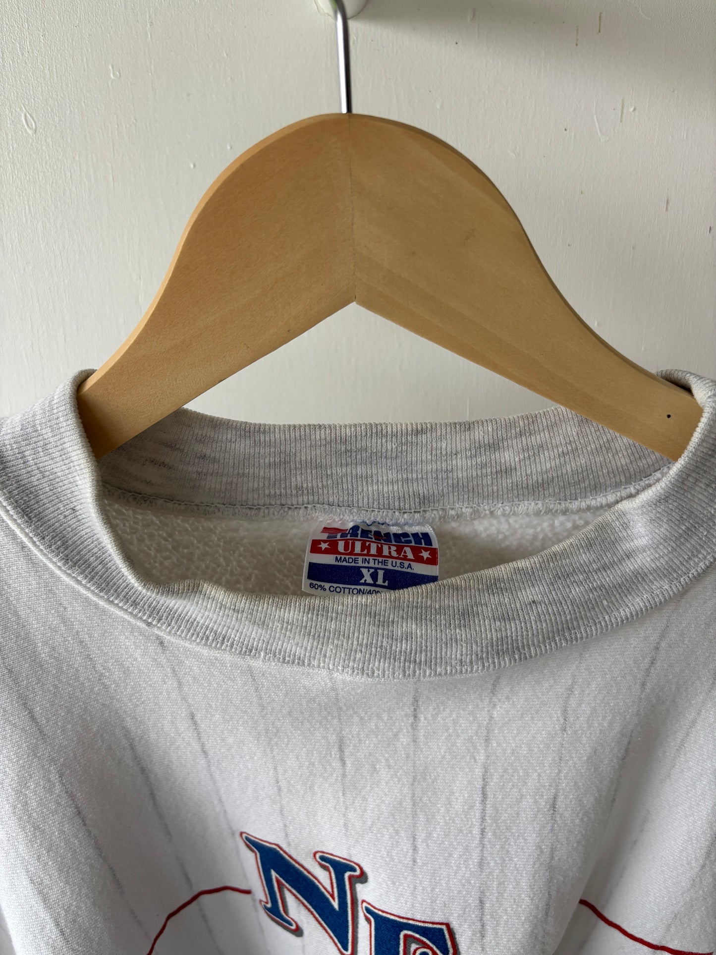 XL -  VINTAGE NEW YORK GIANTS SWEATSHIRT