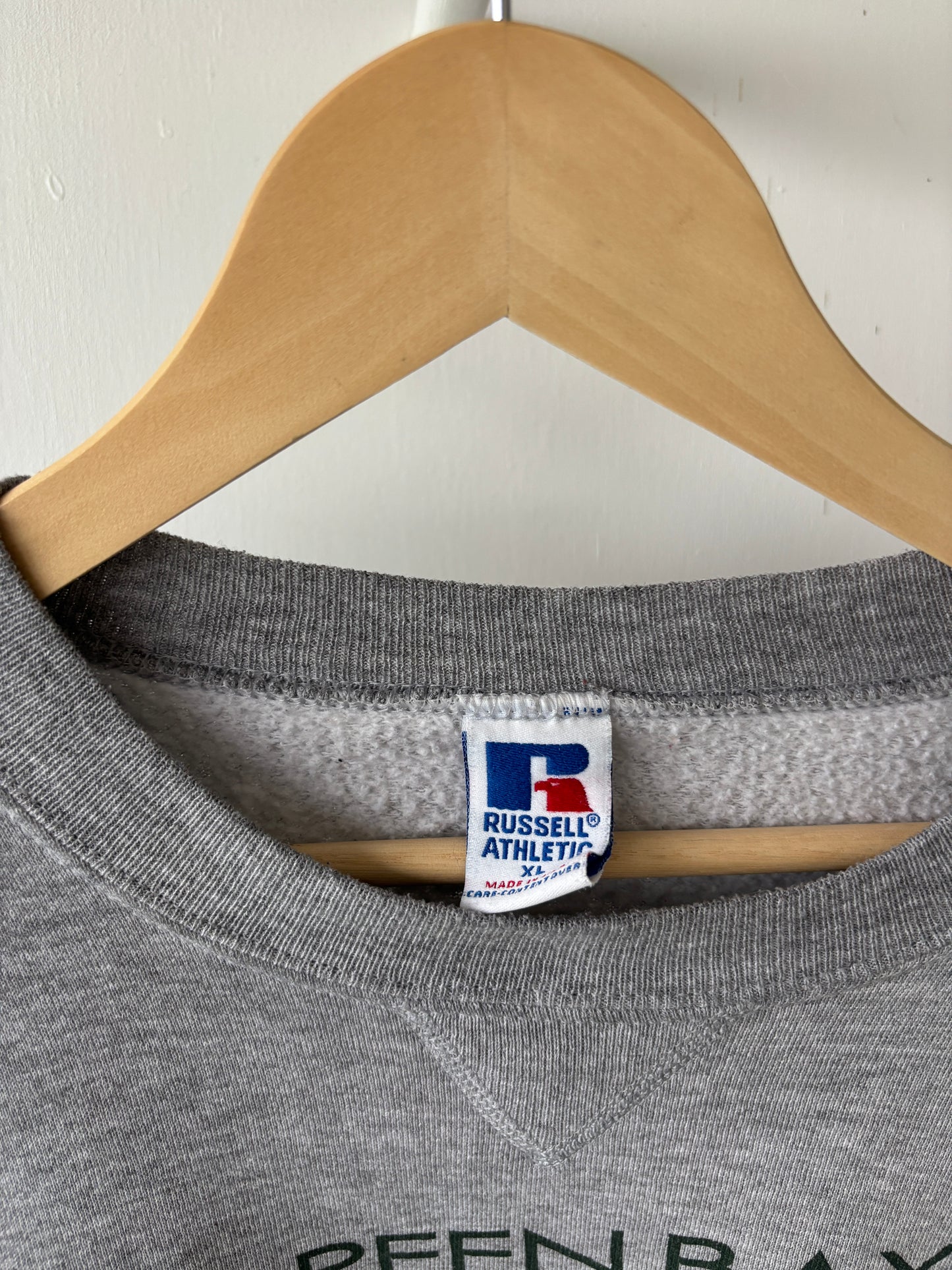 M - VINTAGE GREEN BAY PACKERS SWEATSHIRT