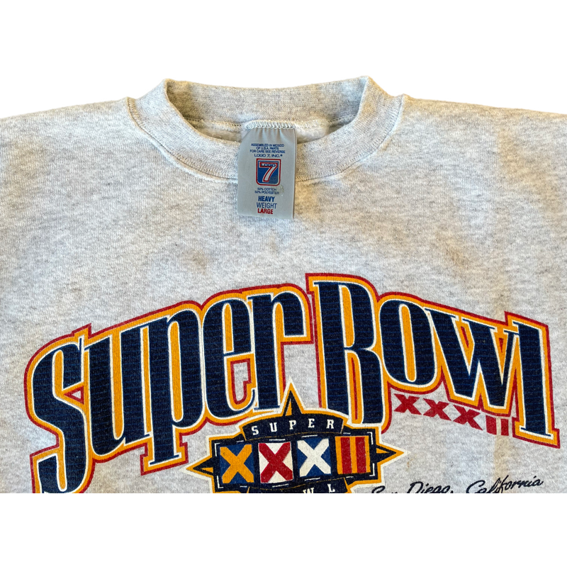 Vintage super bowl sweatshirts sale