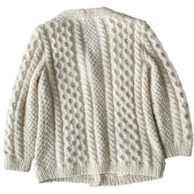 Load image into Gallery viewer, S - VINTAGE KNITTED CARDIGAN
