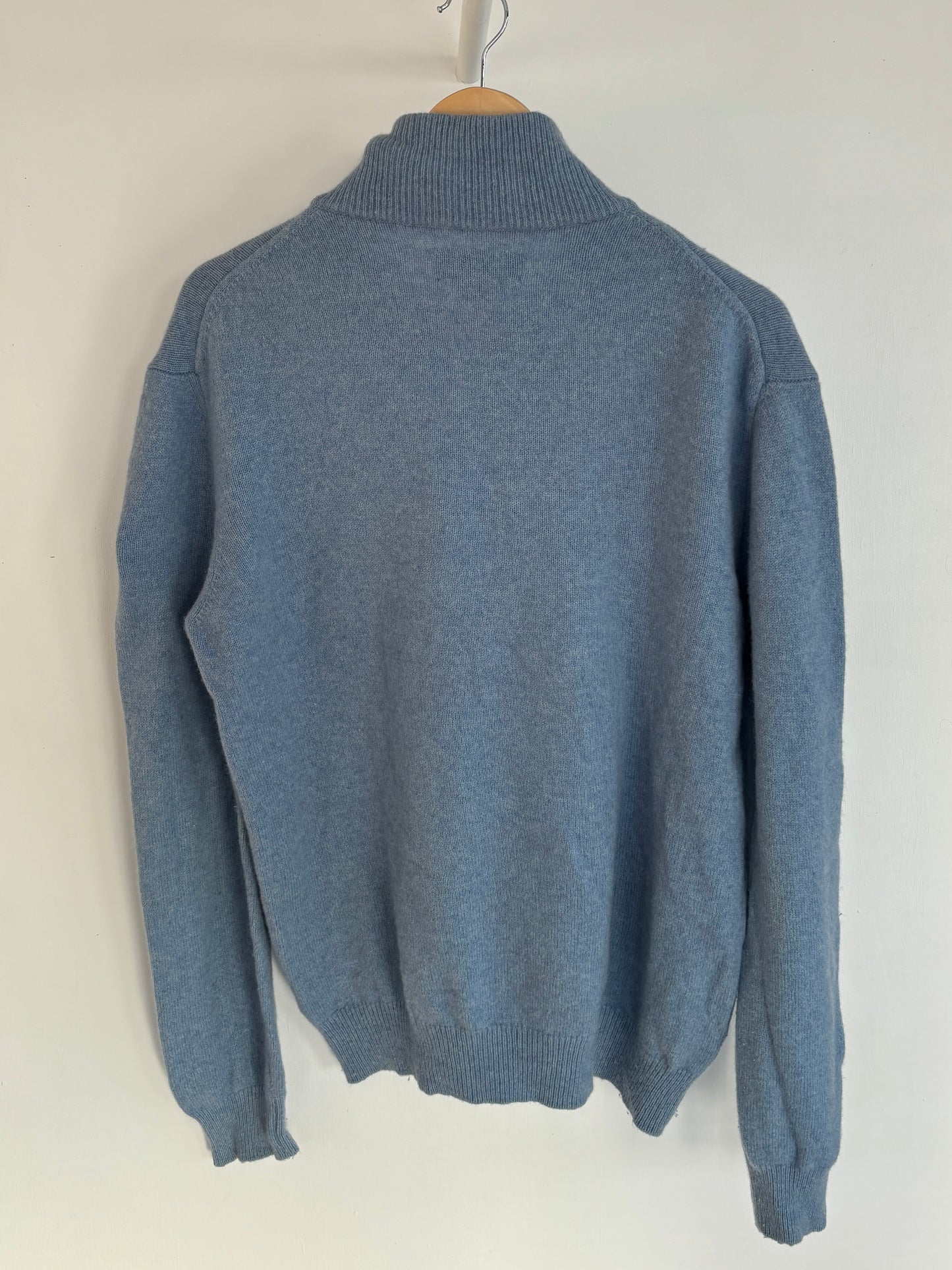 M - VINTAGE MARLBORO CLASSICS QUARTER ZIP SWEATSHIRT