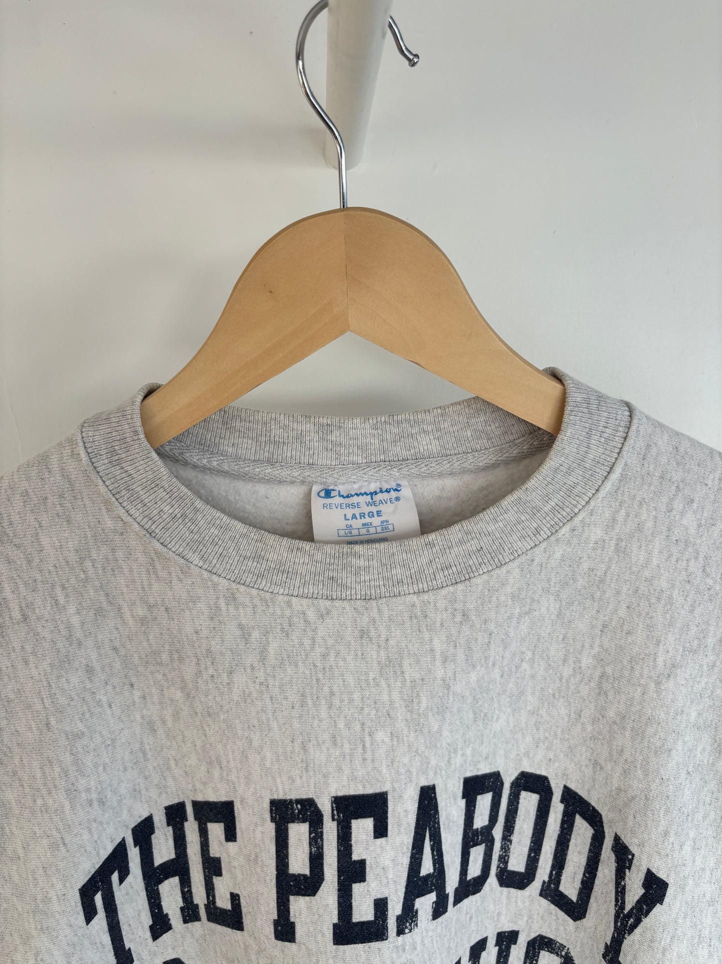 M - VINTAGE CHAMPION REVERSE WEAVE SWEATSHIRT