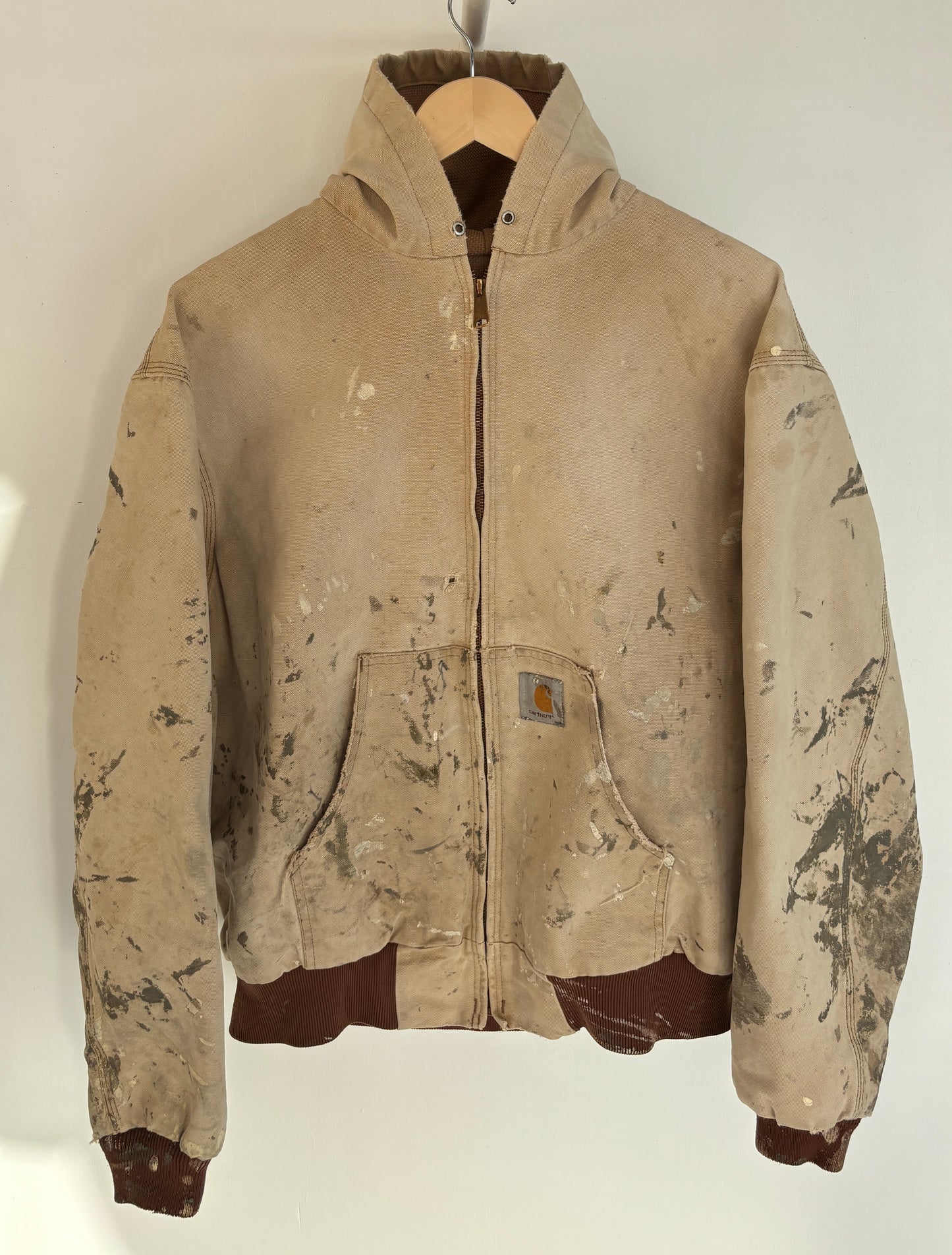 M - VINTAGE CARHARTT HOODED JACKET