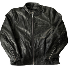 Load image into Gallery viewer, XL - VINTAGE LEATHER JACKET