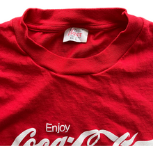 Load image into Gallery viewer, M - VINTAGE COCA COLA SINGLE STITCH TEE