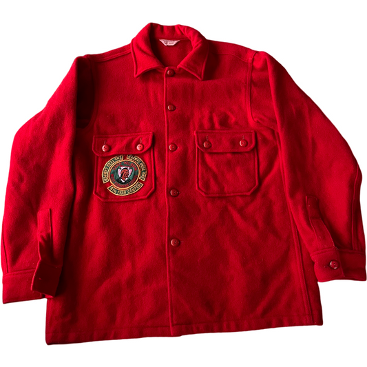 M - VINTAGE SCOUT SHIRT