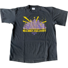 Load image into Gallery viewer, L - VINTAGE 93 MARDI GRASS TEE