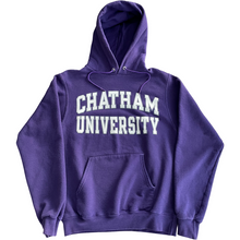 Load image into Gallery viewer, S - VINTAGE CHATHAM UNIVERSITY HOODIE
