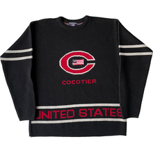 Load image into Gallery viewer, L - VINTAGE COCOTIER KNITTED SWEATSHIRT