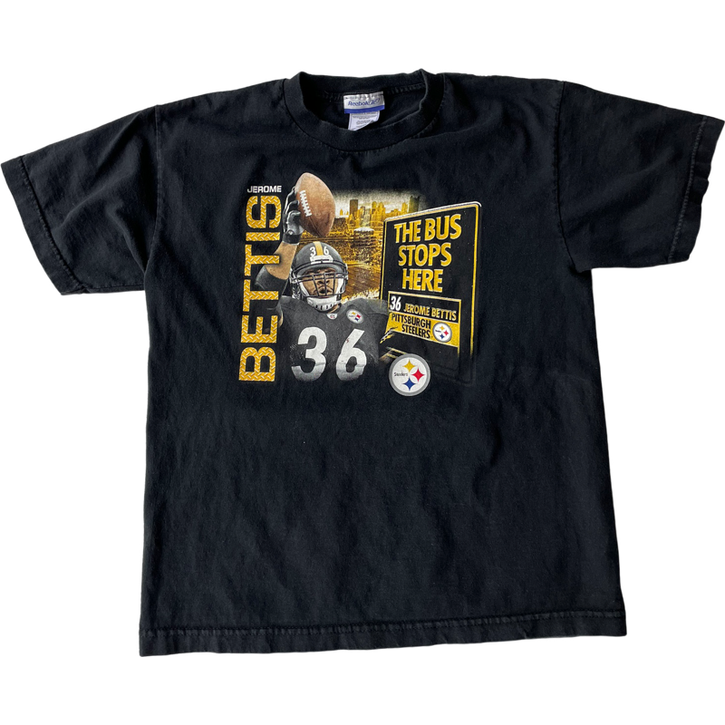 S - VINTAGE STEELERS TEE