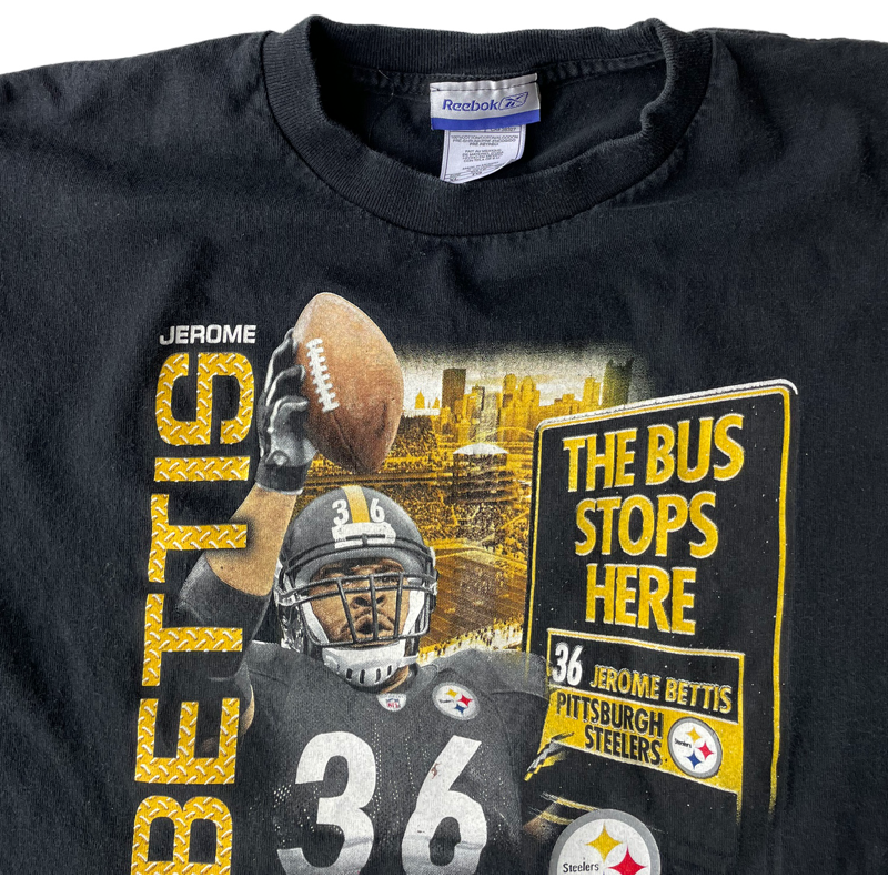 S - VINTAGE STEELERS TEE