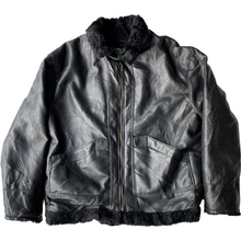 Load image into Gallery viewer, L - VINTAGE PILOT LEATHER JACKET
