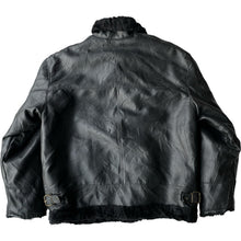 Load image into Gallery viewer, L - VINTAGE PILOT LEATHER JACKET
