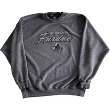 Load image into Gallery viewer, L - VINTAGE PURDUE SWEATSHIRT
