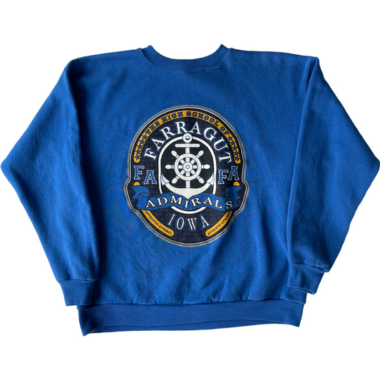 M - VINTAGE ADMIRALS SWEATSHIRT