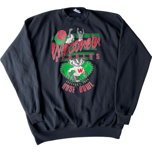 XL - VINTAGE 94 BADGERS SWEATSHIRT