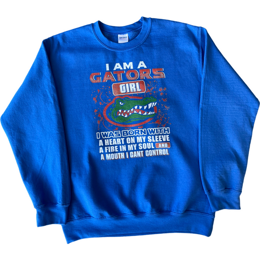 M - VINTAGE GATORS SWEATSHIRT