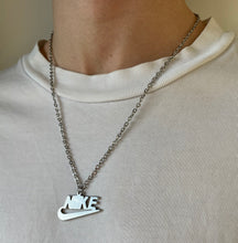 Load image into Gallery viewer, NIKE CHAIN STAINLESS STEEL
